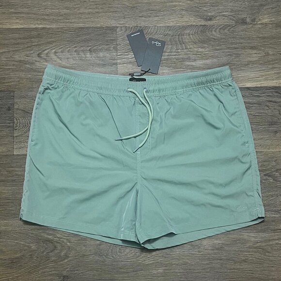 NEW Rails La Brea Swim Short Tea Leaf Size XL Men's Green Swim Trunks NWT - Picture 4 of 6